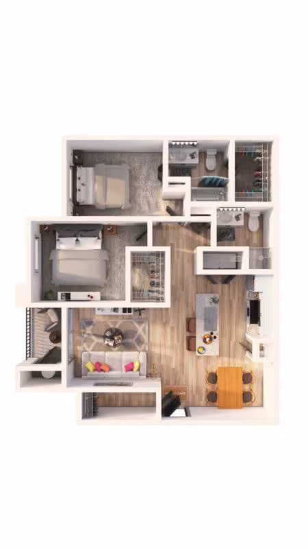 The Lennon 0533 floor plan
